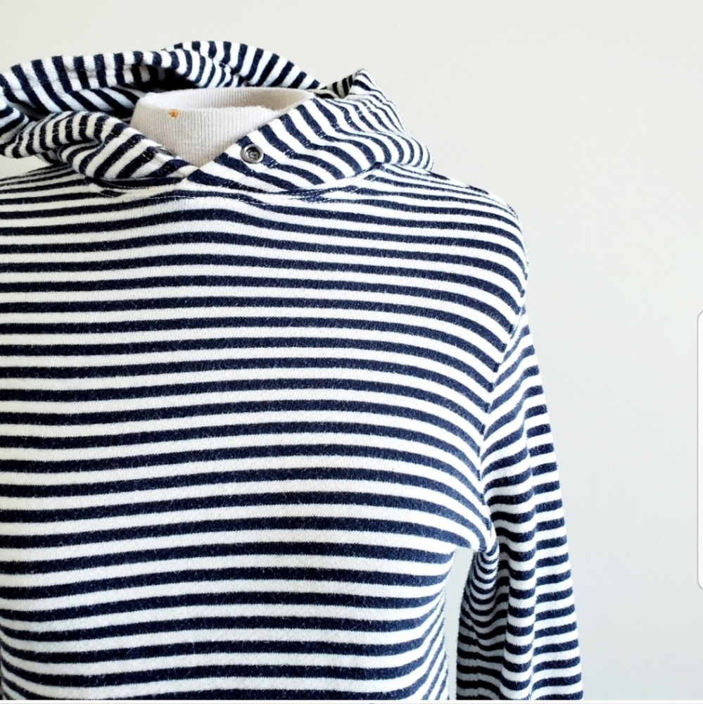 COPY - Club Monaco striped sweatshirt hoodie